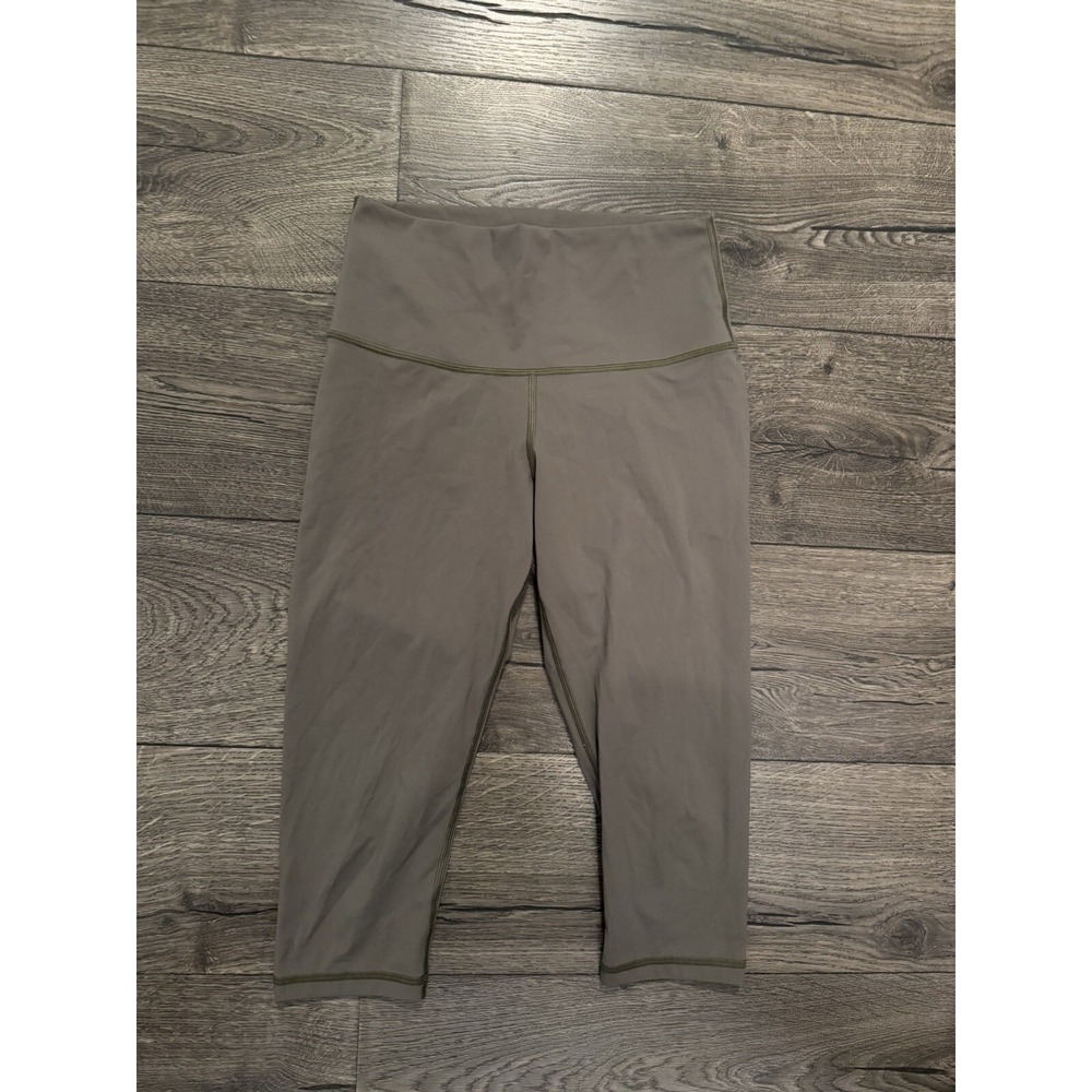 Everlane Leggings High Waist Women's Size Small‎ Preform 17" Inseam Brown